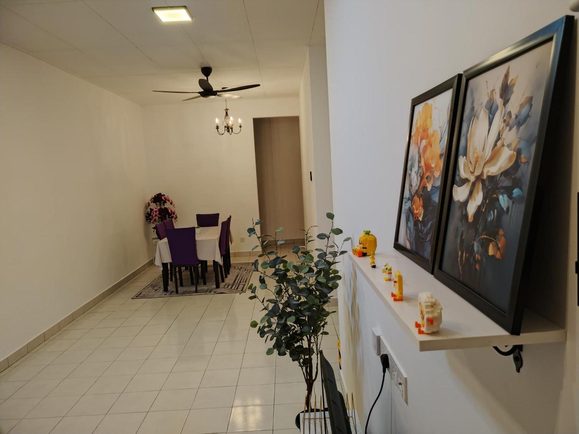 Orked Homestay 斯里伊斯兰德 外观 照片